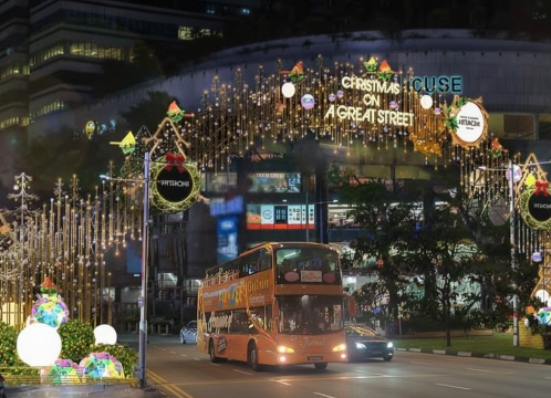 クリスマスライアップツアー